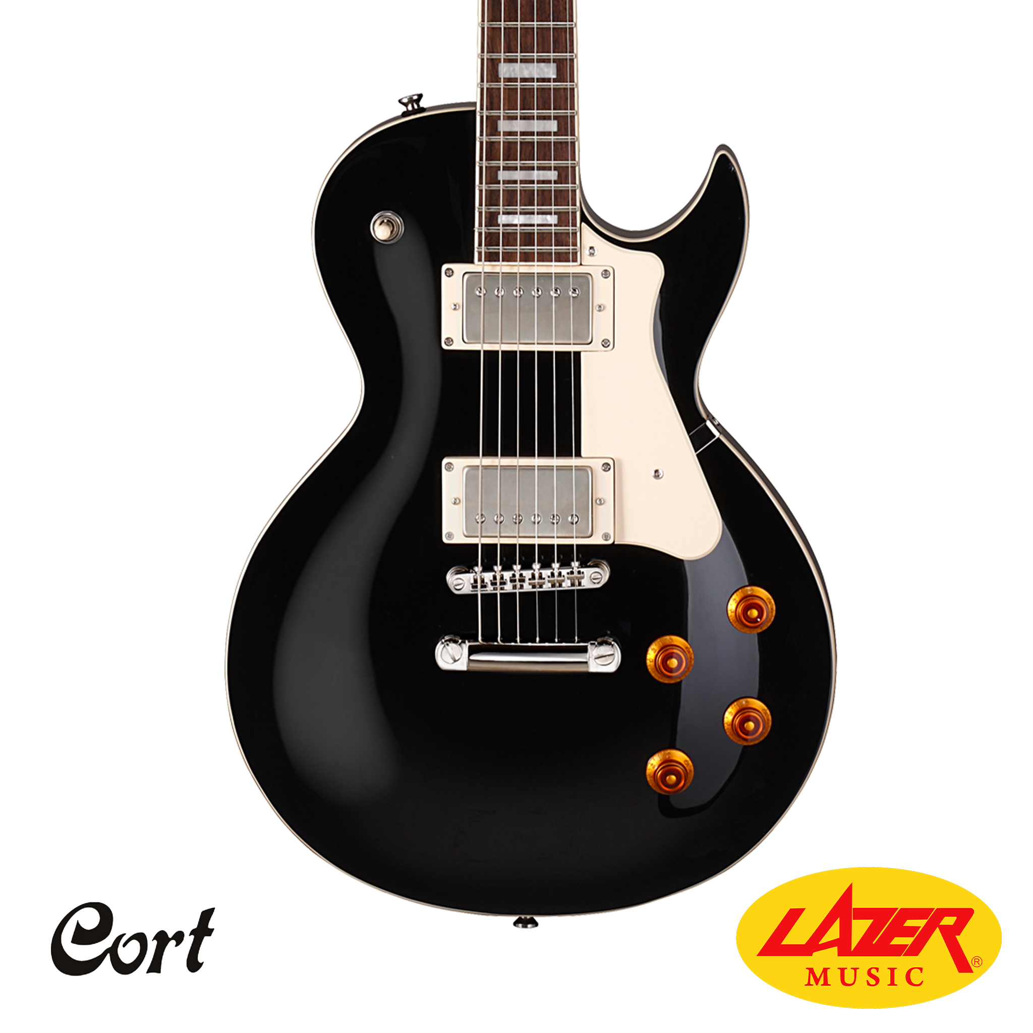 Cort CR200 Electric Guitar (Black)